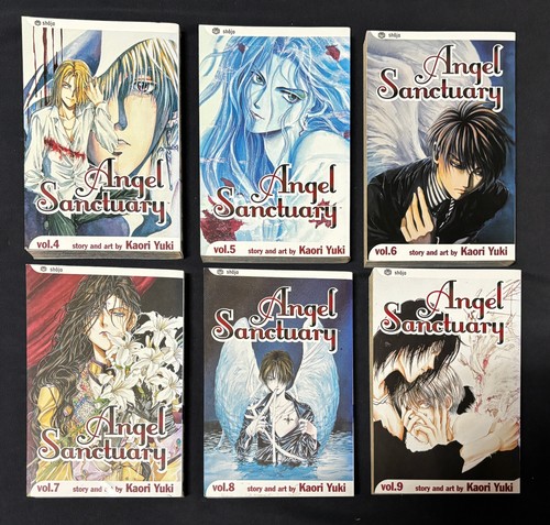 Angel sanctuary volumes by - angel,