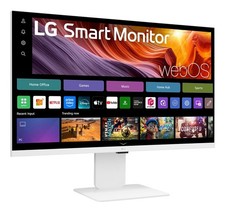 LG Smart 32U850SA-W 4K Ultra