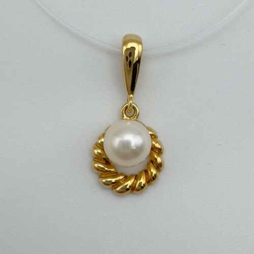 Collier pendentif mikimoto - pendentif,