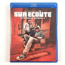 Sur Ecoute (The Wire) L'intégrale de la Saison 4 / Coffret 4 Blu Ray