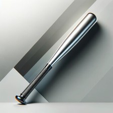 Batte De Baseball En Aluminium 50,8cm-entraînement Softball-haute Robustesse