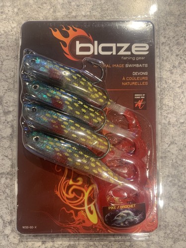 Blaze natural image swimbaits - natural,