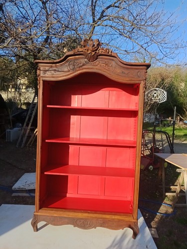Armoire relookée - armoire,