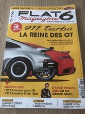 LIVRE MAGAZINE FLAT 6 SPÉCIAL