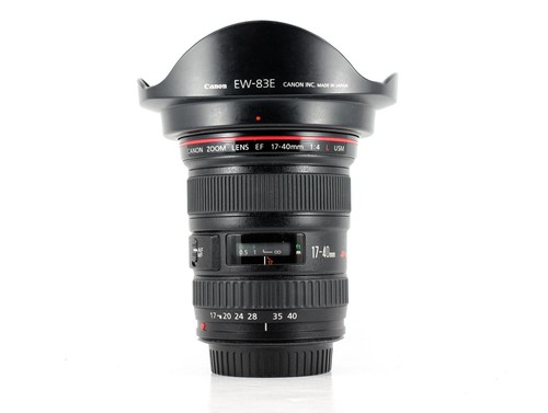 Objectif canon mm f4 - objectif, 17-
