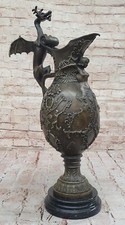 Décor Vase Sculpture Bronze