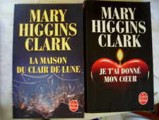 Lot 5 livres de poche Mary