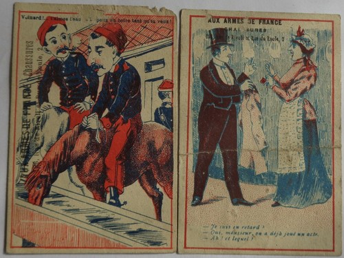Rare chromo maison - 2,