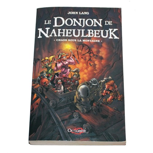 Livre donjon de - livre,
