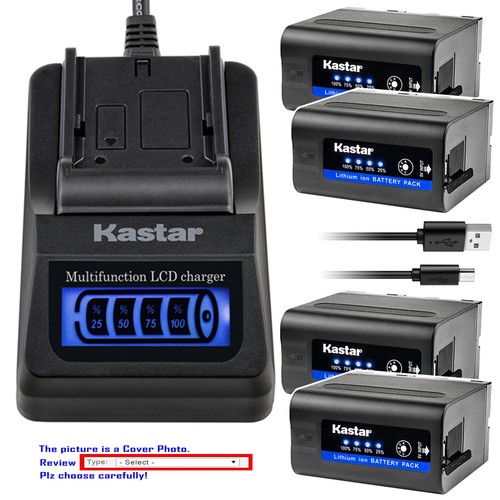 Kastar battery lcd quick - lcd,