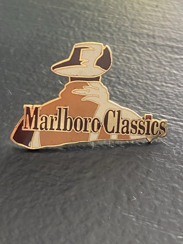 Pin marlboro classics - marlboro, +
