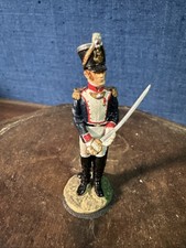 Soldat de plomb Étain - Major