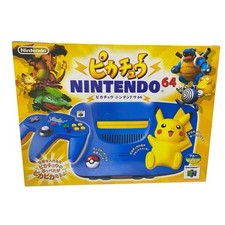 Console Nintendo 64 - Pikachu