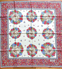 Foulard/Carré/Chale ★ LANCEL En soie 100% - hand rolled - 35 g★Silk SCARF