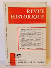 Revue historique n° 479 Problèmes sur l'origine de l'hérésie Moyen Age .. MONOD