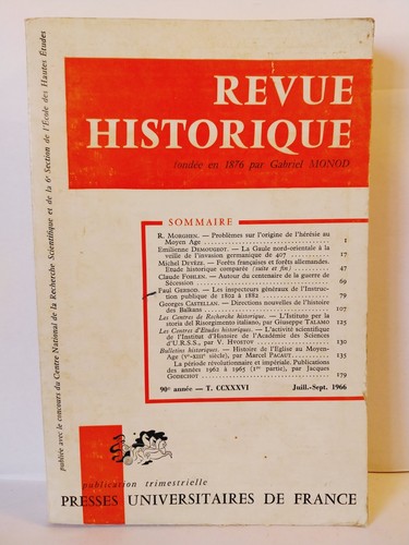 Revue historique 479 - n°,