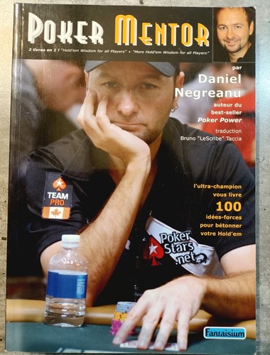 Livre poker mentor - livre,