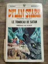 Pierre Pelot - Dylan Stark - Le tombeau de satan/ Pocket Marabout  1969