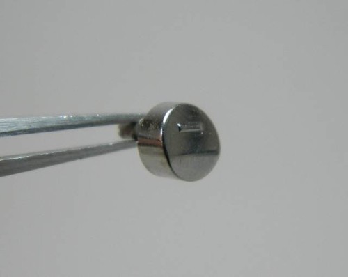 Tissot touch poussoir acier - tissot,