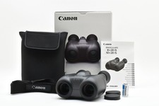 [BOÎTE] Jumelles noires stabilisatrices d'image Canon 8x20 IS du JAPON