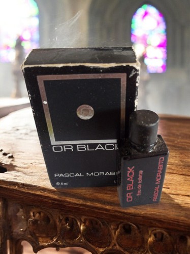 Miniature parfum black - miniature,