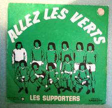 asse " allez les verts  "  45T