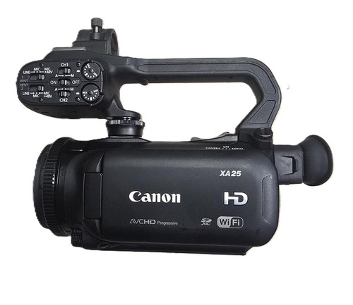 Canon xa25 avchd video - avchd,