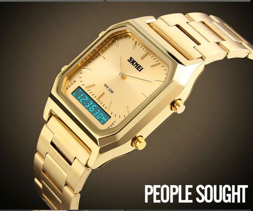 Fashion dual display watch - fashion,