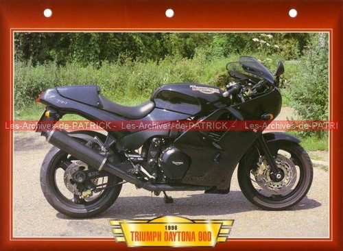 Triumph 900 daytona - daytona, 1995-1998