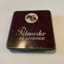 Scatola latta vuota RITMEESTER