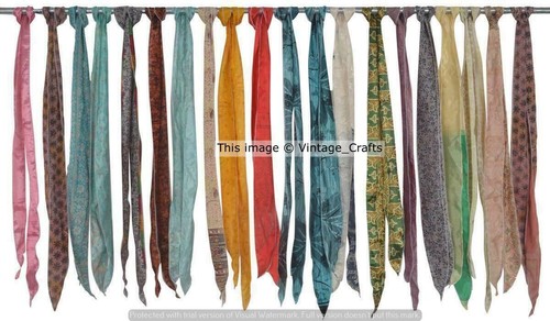 Lot cravates vintage en - 10,