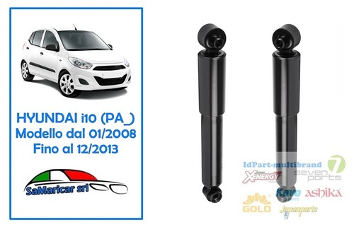 Set amortisseurs axial - set, 2