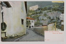 30083 AK Rue À Gries Près De Bolzano 1905 Rétro. PUBLICITÉ MILKA TASSE MARGARINE