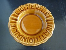 ancien cendrier céramique