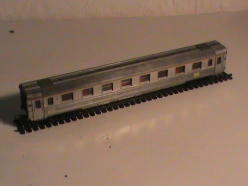 Voiture voyageurs hornby - voiture,