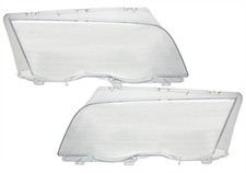 2 VITRE DE PHARE AVANT POUR