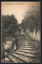 CPA Châteaudun, Les 200 Marches 