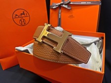 Hermes Ceinture réversible en