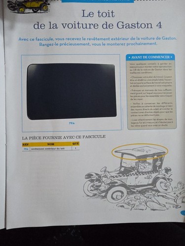 Construisez voiture de - voiture,