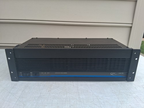Qsc model 1400 - model,