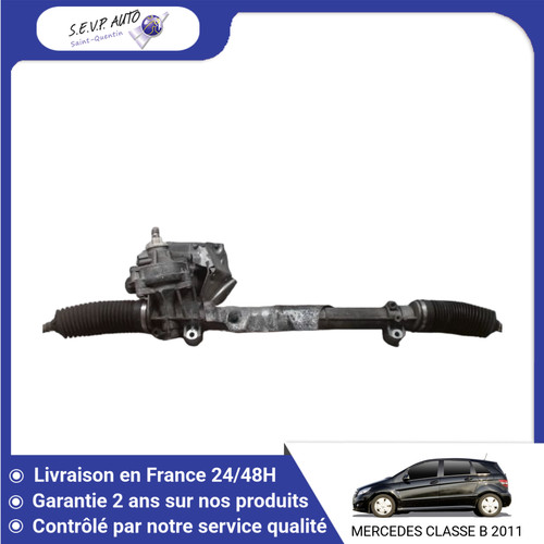 Cremaillere mercedes - 🇫🇷,