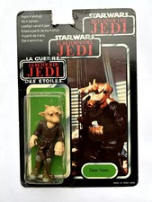 Star Wars (La Guerre des étoiles), Le Retour du jedi, Kenner, Ree Yees, TRI LOGO