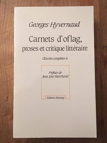 Carnets oflag proses et - carnets,