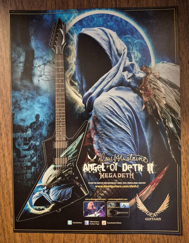 Dean guitars dave mustaine - dean,