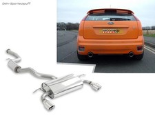 Milltek Duplex Système d'échappement sport depuis la Cat. Ford Focus 2 St Chaque