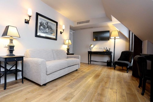 Parquet massif brun - parquet,