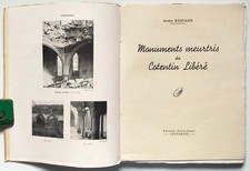 WW2 / COTENTIN Libéré MONUMENTS Meurtris / EO 1948 André Rostand / NORMANDIE