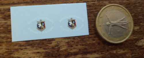 Decalcomanie decals ancien - decalcomanie,