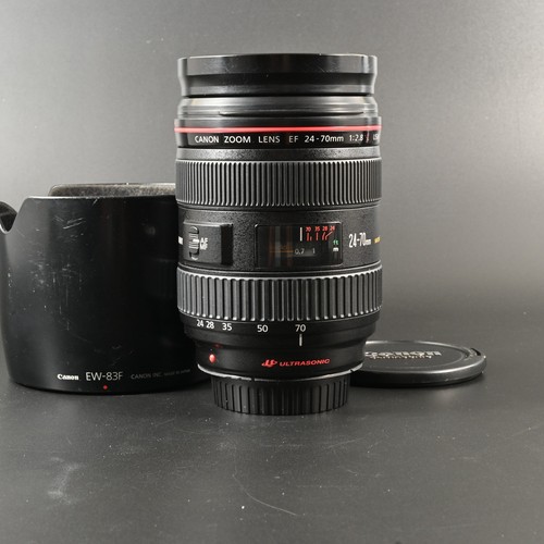 Objectif zoom canon 70mm - zoom, 24-70mm