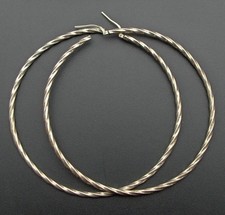 PAIRE DE GRANDES CREOLES